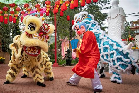 Lion Dance Meaning: A Symphony of Tradition and Modernity